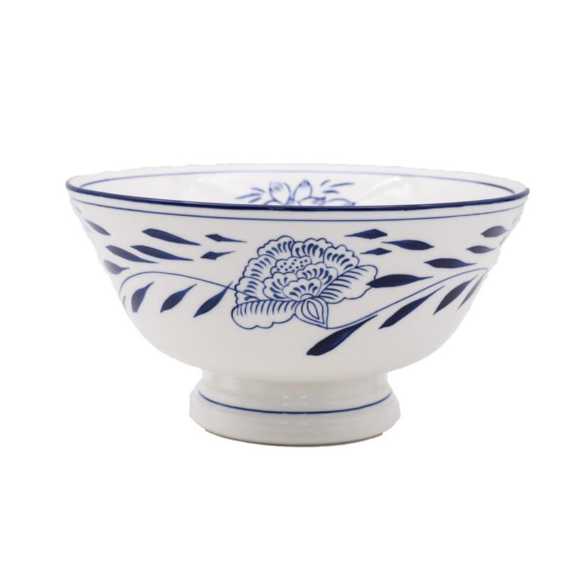 Traditional Chinese Ceramic Large Noodle Bowl
