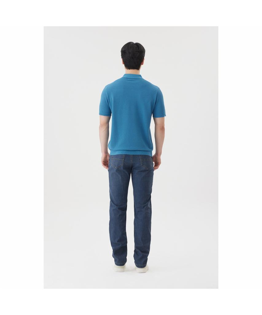 BRENTWOOD [Griffiths] Стильный washable джемпер-поло Brwam26411Bux