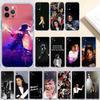Прозрачный чехол для телефона M-Michael J-Jackson для Motorola Moto G7 G8 G9 G84 G85 G73 G24 G15 Z2 Play Power Plus