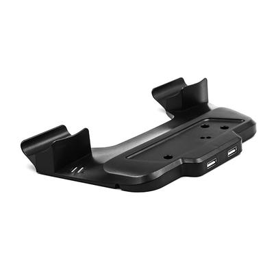 Для PS4 Slim Pro Два в одном Хост Вертикальный Кронштейн База PS4 Игровая Ручка Двойное Зарядное Устройство