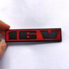 ABAC1 Original Car Accessories 2 PCS Red Color Rabbit GT Scirocco 16V Badge Golf Emblem