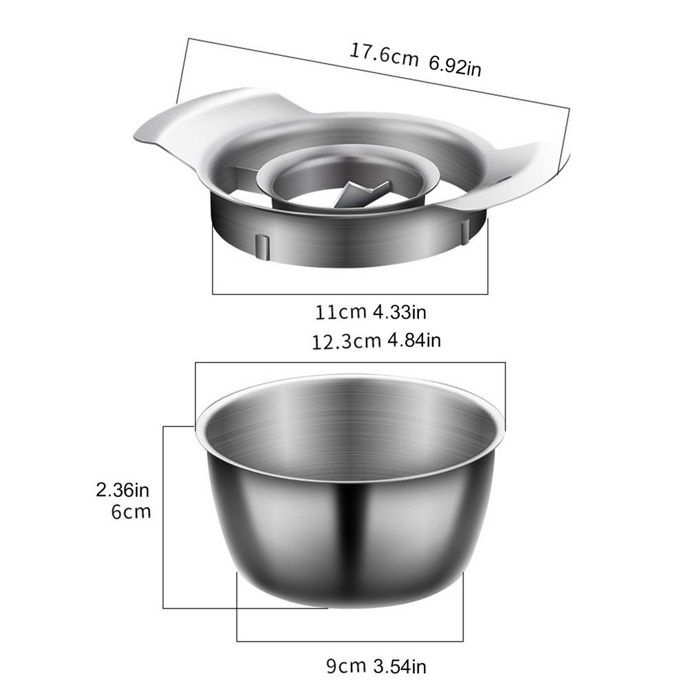 Инструмент для чистки граната 304 нержавеющая сталь удаление семян граната извлечение мякоти открывалка для фруктов набор инструментов для открытия граната