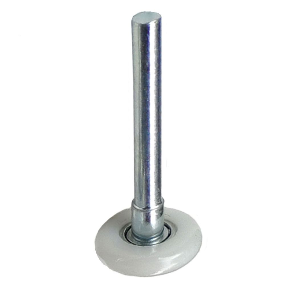 Galvanized Steel Door Wheels Nylon Sealing Shaft Roller Shutter Door Accessories For Garage Door