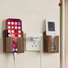 Adhesive Phone Charger Case and Remote Holder for Wall Bathroom Organizer Cup Holders 5