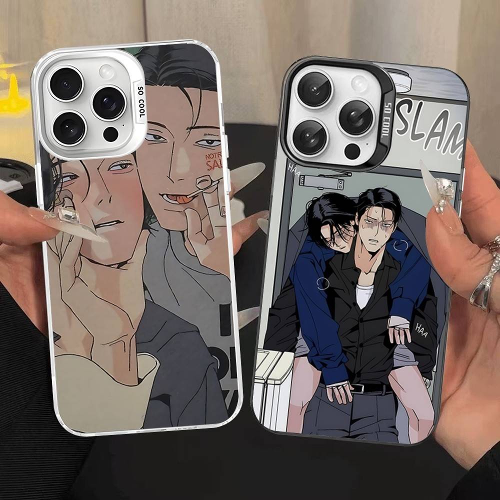 Peace Of God Bl Anime Phone Case Color Silver Shell For IPhone 17 16 15 14 13 12 11 Pro Max Plus