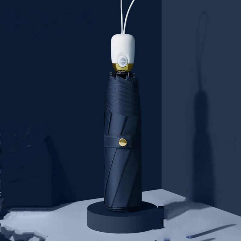 Автоматический солнечный и дождливый зонт двойного назначения, ветрозащитный и непромокаемый зонтик, портативный анти-ультрафиолетовый складной дорожный зонт