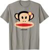 Paul Frank Spring Time Julius Flower Decor Face Portrait T-Shirt