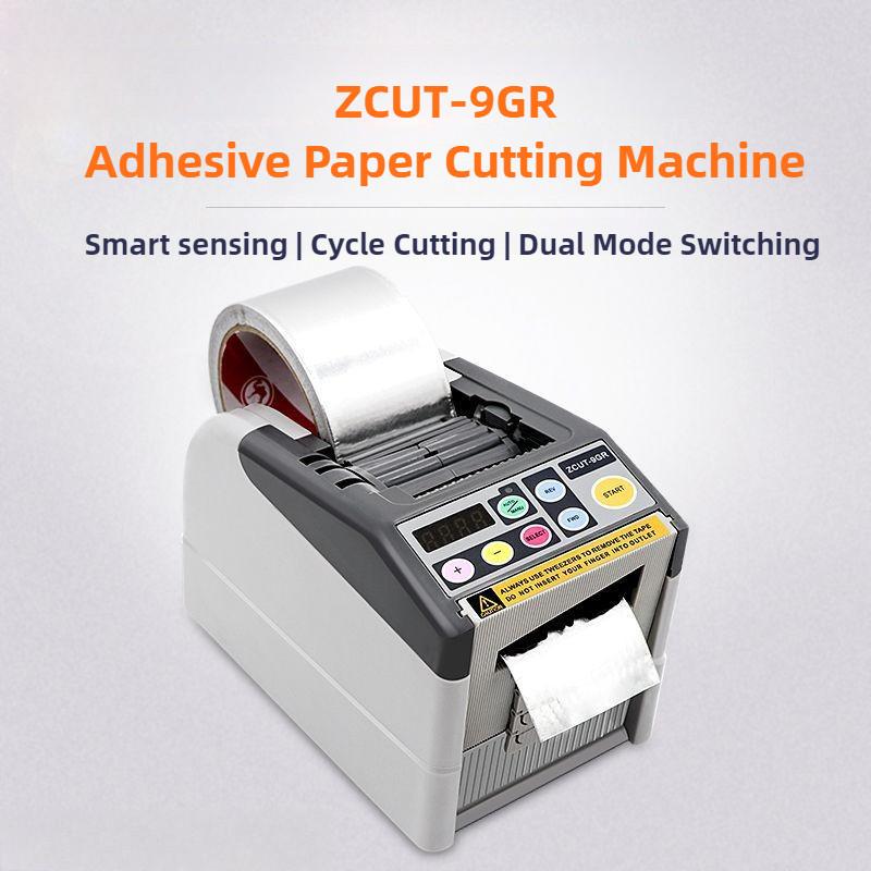 ZCUT-9GR Adhesive Paper Machine Fully Automatic Tape Cutting Machine Electrical Tape Protective Film Cutter