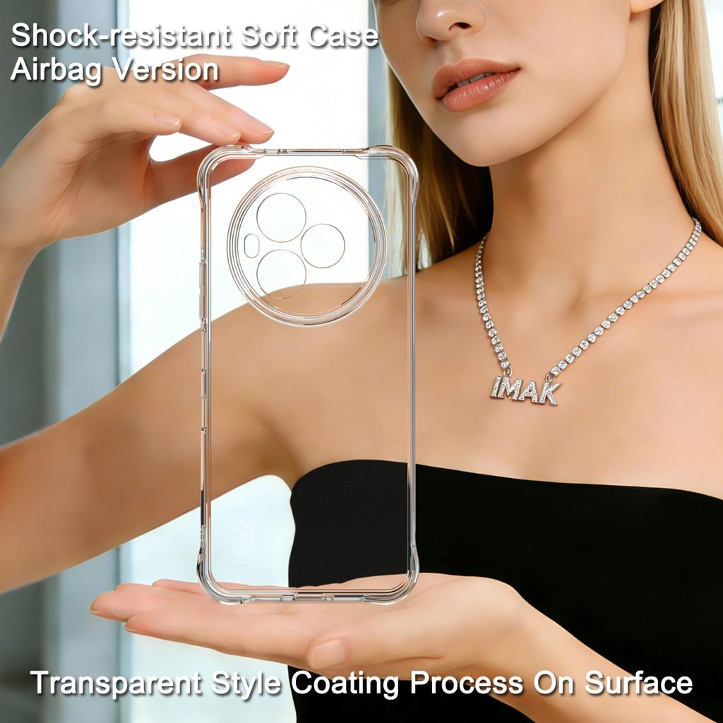 Чехол для телефона TCL NXTPAPER 60 Ultra 5G IMAK Ударопрочный Мягкий чехол