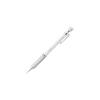 Zebra Tect 2-Way RO Mechanical Pencil 0.5mm Metal White Knurled Model