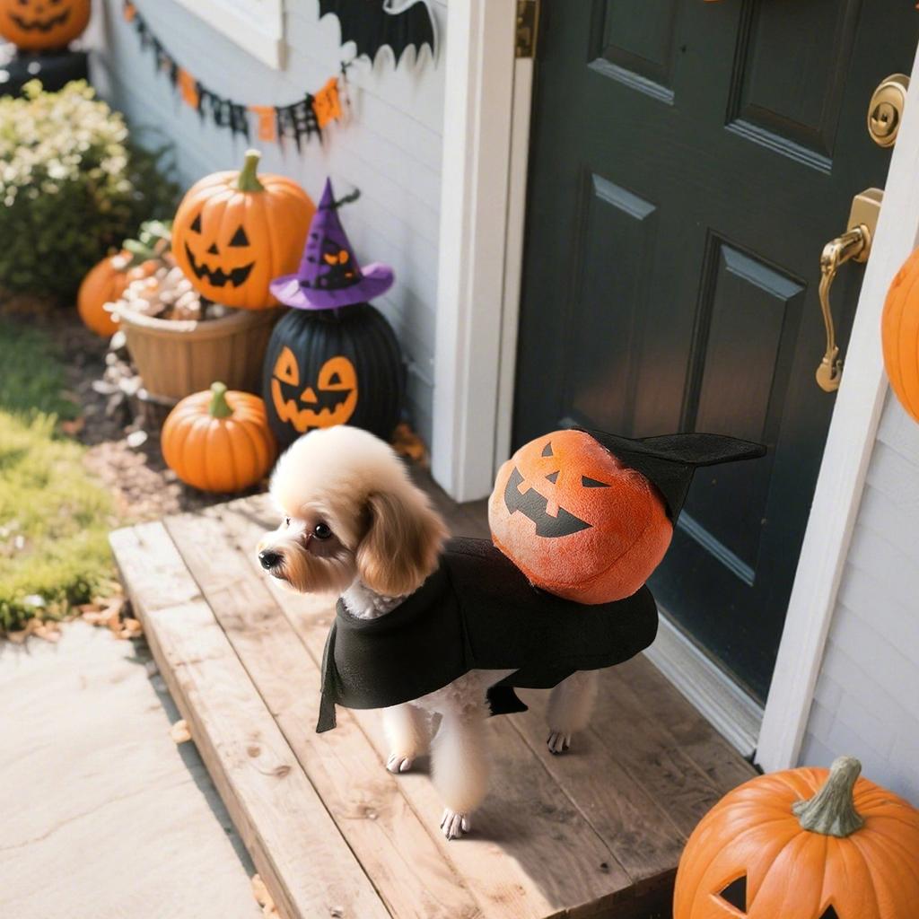 Cute Cow Pet Costume, Plus Size Warm Wool Dog Costume For Halloween, Christmas For Dogs And Puppies, Fashionable Designer Costumes