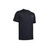 Round Neck Sports T-Shirt Men Tops Black 1350096-001