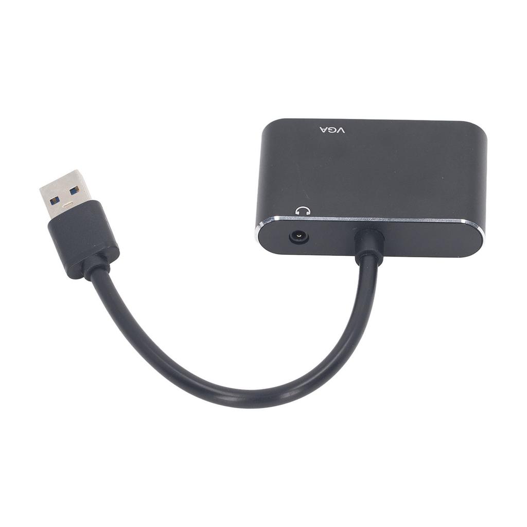 Адаптер USB 3.0 на HD из нержавеющей стали высокоскоростной одновременный выход адаптер USB 3.0 на VGA для киноконференций