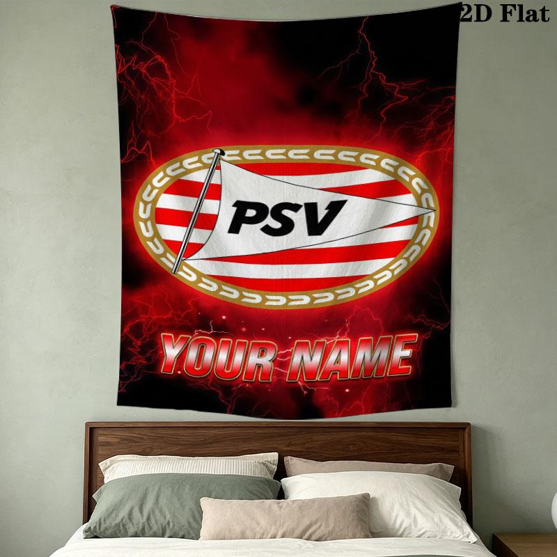 Psv Wall Hanging Printed Fabric Blanket Decorative Tapestries for Bedroom Living Room Home Decor