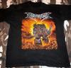 Dismember Band Черная Футболка Хлопок Унисекс Для Мужчин Женщин Унисекс Футболка