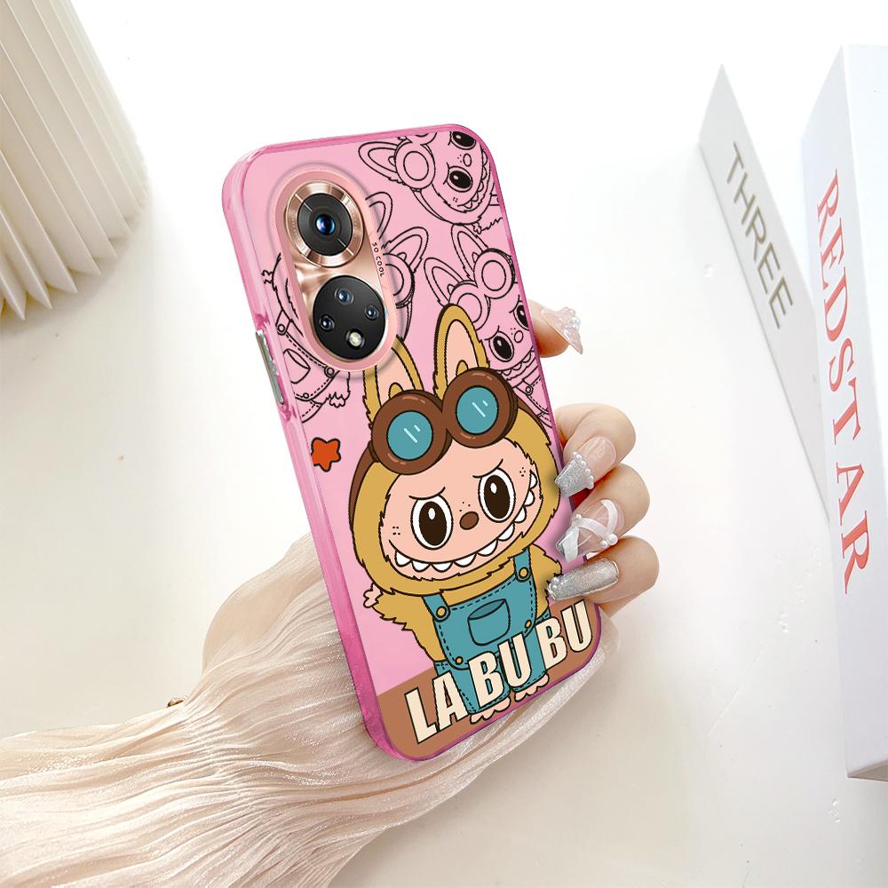 Раскрашенный узор, разноцветный, серебристый, двусторонний твердый корпус, противоударный противоударный чехол для телефона для Huawei Honor Infinix Tecno iPhone