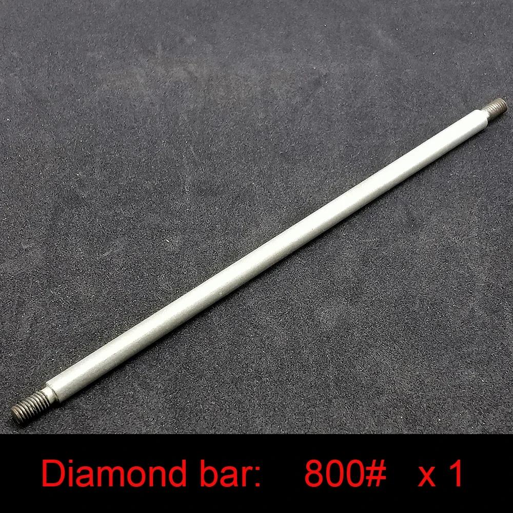 80-3000# 6мм Цилиндрический алмазный камень Заточка Брусок Точильный камень Подходит для точилки Ruixin Зубчатый нож Нож-скимитар Шлифовка