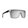 Spy Flynn Happy Bronze Platinum Mirror Shield Unisex Sunglasses 6700000000258