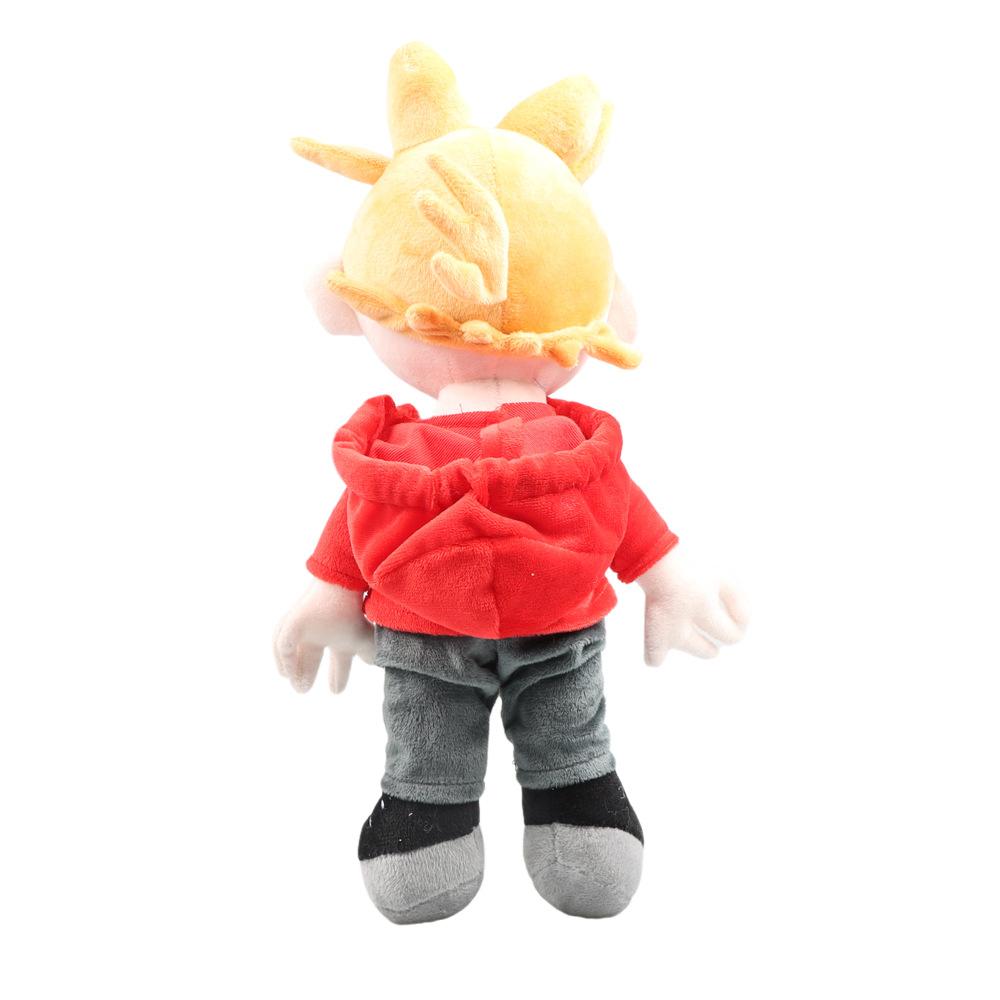 Tord Eddsworld Аниме Кукла Мультфильм Эдд Мягкая Игрушка для Детей