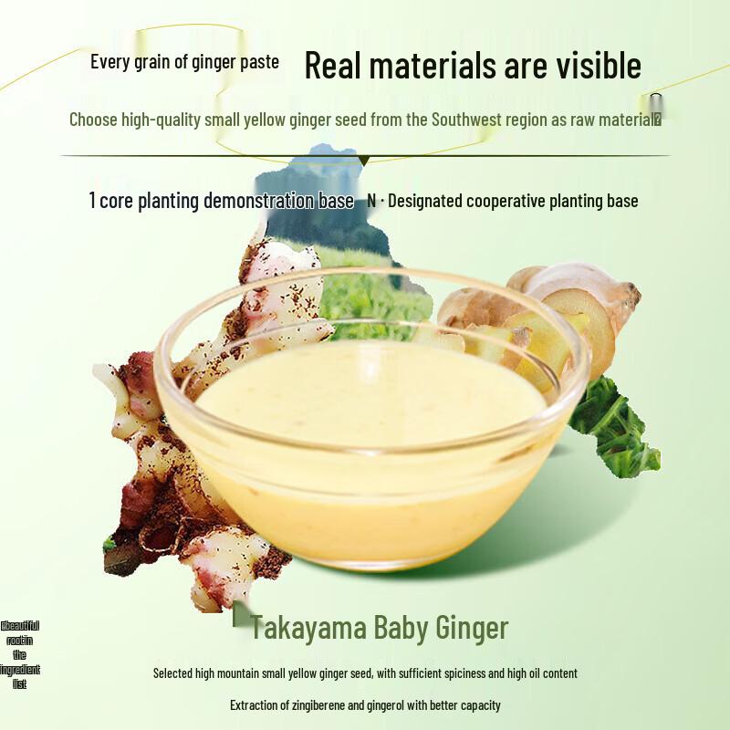 Zhuolanya Ginger Anti-Dandruff Shampoo