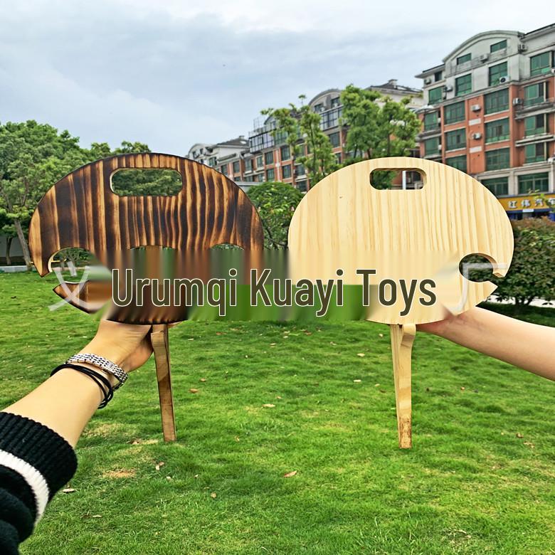 Портативный складной уличный винный столик и пляжная вставка-подставка для пикников