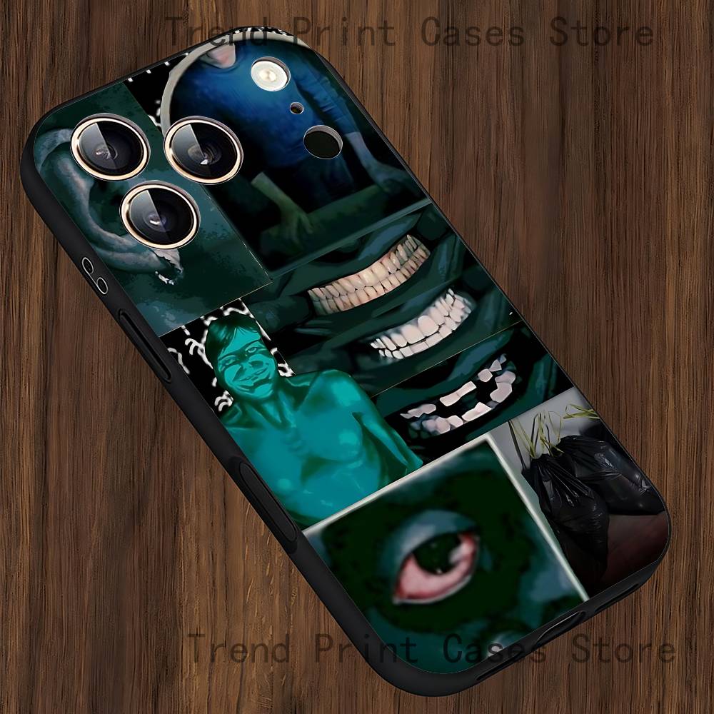 Нет, я не человек Чехол для телефона iPhone 15,16,12,13,14,11,17,Pro,Max,Plus,E,Air,Mini Защитный чехол из ТПУ