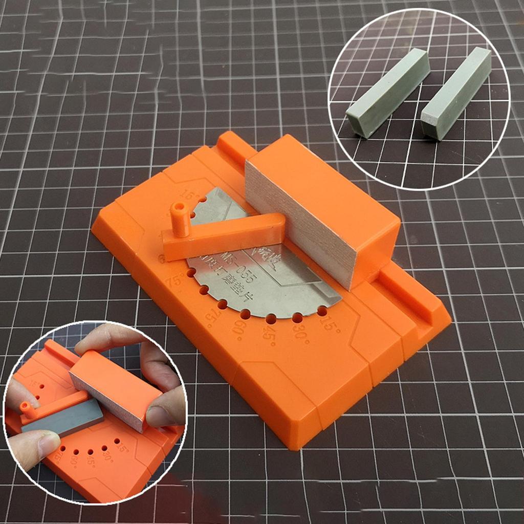 DIY Multi-Angle Sanding Slider Grinding Tool for   Model Crafts Tools