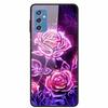 Для Samsung M52 5G Чехлы M23 5G M51 M02s Закаленное Стекло Жесткая Задняя Крышка Для Samsung Galaxy M23 5G Чехол для Телефона Fundas Capa M 52 5G