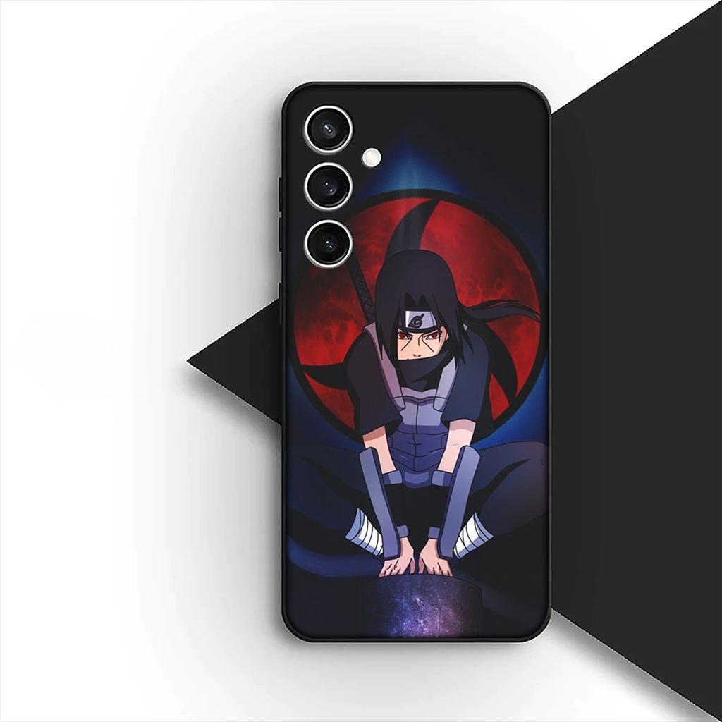 Soft Cover for Xiaomi Redmi Note 13 14 Pro Plus ProPlus 14C 13C Pro+ 5G Note13 Casing Phone Case Narutos Uchiha Sasuke Deidara