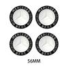 4Pc 56mm/65mm Car Wheel Center Hub Cap Auto Rim Covers For Mercedes Benz C180 C200 C260 C300 W108 W124 W126 W140 W168 W169 W176