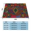 Kuna Mola Design Crab An Ultra-Soft Micro Fleece Blanket