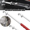 Universal Wrench Extension Tool Lever Arm Extension For Home Professional Use Adjustable Torque Wrench Extender Car Tools