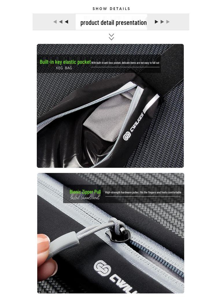 Унисекс Водонепроницаемая Лайкра Поясная Сумка для Бега – Невидимый Эластичный Фитнес Пояс для Занятий Спортом на Открытом Воздухе