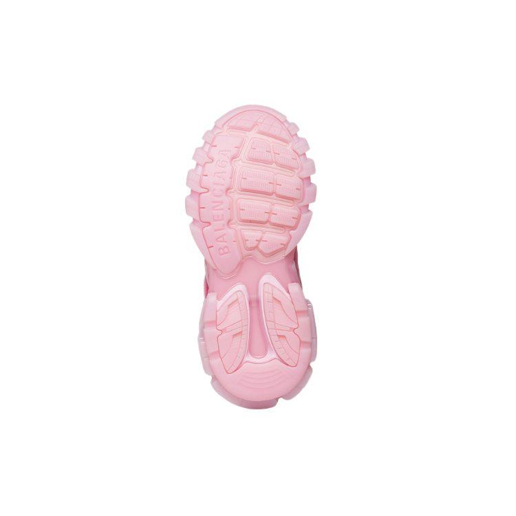 Balenciaga Кроссовки с прозрачной подошвой Розовые Женские 647741W3BM45000