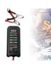 12V 24V Car Battery Tester Fault Detector Diagnostic Tools LED Indication Battery Checker for MotorcycleTruck Portable