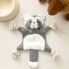 [Pet] Raccoon Rustling Flat Toy
