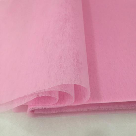 Подарочная упаковка из цветочной бумаги в стиле Сиднея: Упаковочный материал для букетов на хлопковой подкладке