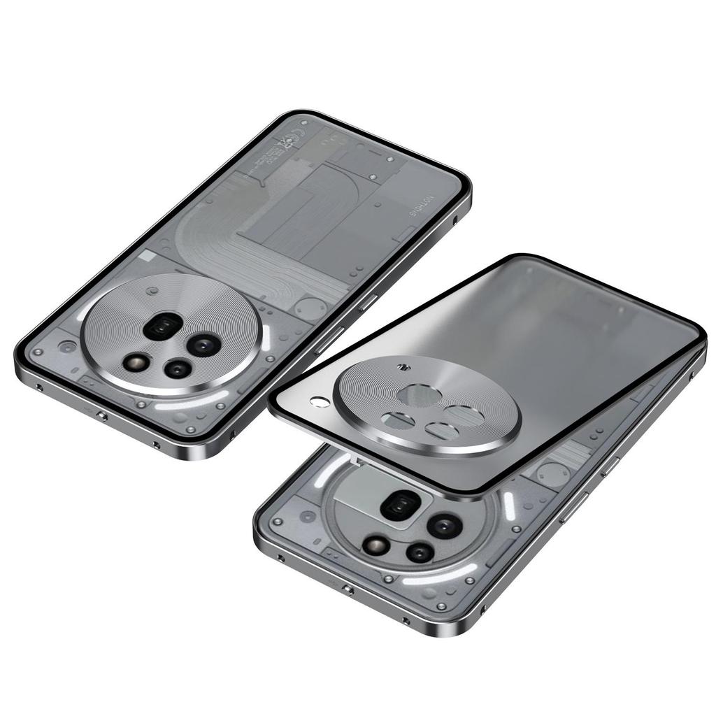 Трансграничный Металлический Ударопрочный Чехол-Книжка Pop-Up для Nothing Phone 3a