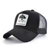 Baseball Cap With Patch Men's Snapback Baseball Hat Four Seasons Outdoor Visor Caps Women Black White Casual Cap