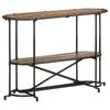 Vidaxl Stolik Konsolowy, 110X42X76 Cm, Lite Drewno Z Odzysku