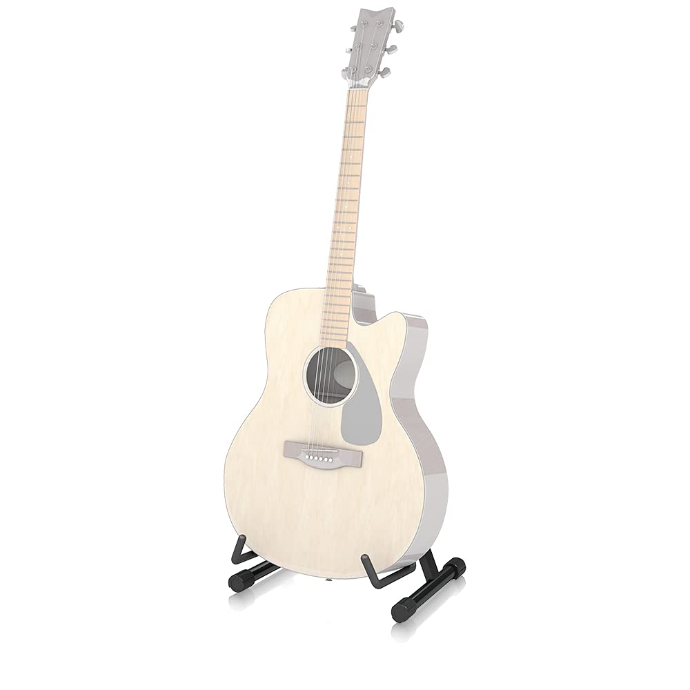 Подставка Behringer для акустической гитары легкая складная прочная конструкция ЧЕРНАЯ GB3002-A