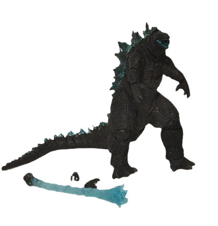 2021 Коробка Фильм Годзилла против. Фигурка Kong King of Monsters SHM Gojira, аниме, экшн-фигурка, 17 см, коллекционная модель из ПВХ, детские игрушки