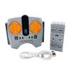 Lego-Compatible 8-Channel Remote Control Mobile Kit with Lithium Battery for MOC, Plug-In, and PF Technology