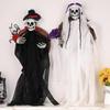1 шт. Хэллоуин скелет дом с привидениями реквизит кулон призрак невеста жених ротанг кольцо гирлянда вечеринка наряд украшения принадлежности