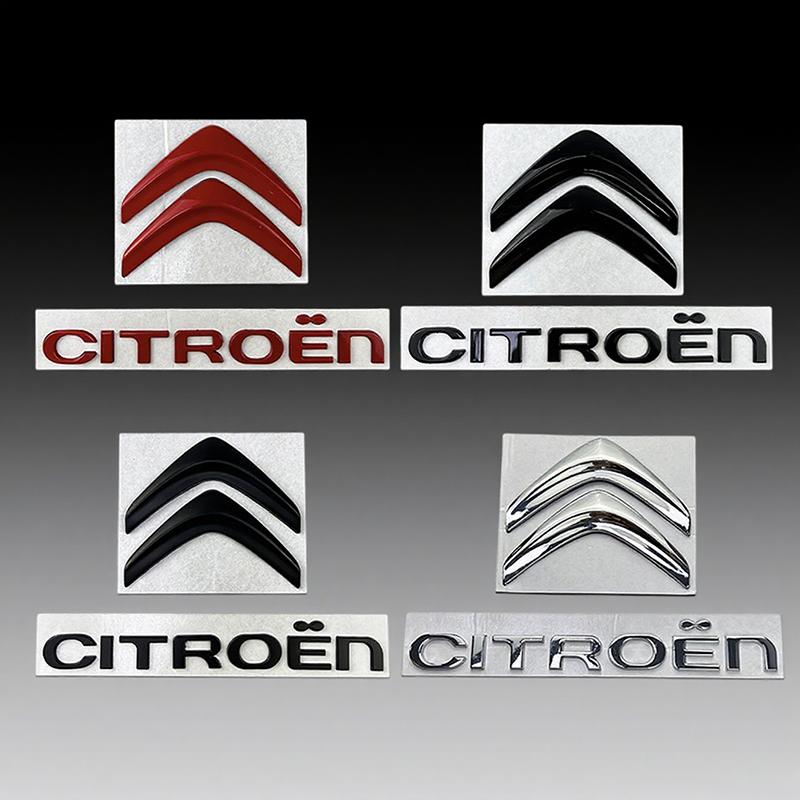 Металлический Значок Эмблема Передний Задний Автомобиля Citroen C4 C3 C5 C1 DS3 DS5 DS4, Jumper Xsara C-Elysee Picasso Sega C-quatre, Наклейка для Тюнинга