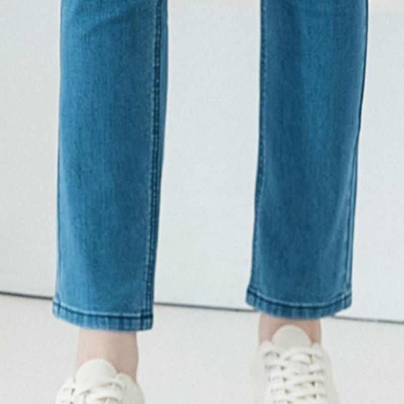 Bang Bang Women S Slim Straight Stretch Denim Sky