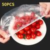 Reusable Disposable Food Cover Plastic Wrap Durable Elastic Food Lids for Bowls Elastic Plate Covers For Kitchen Food Saver Bag