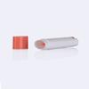 6Pcs/Lot 4.5G Rotate Empty Oval Lip Balm Tube Plastic White Solid Perfume Deodorant Containers Portable Makeup Lipstick Tubes