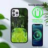 Frog Cartoon Phone Case For iPhone17,16,15,14,13 Plus,Pro Max Magnetic For Magsafe Wireless Charging