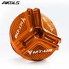 For Yamaha MT09 Mt 09 MT09 SP  Tracer 900 GT FZ 09 FJ 09 2013-2022 Engine Oil Cap Bolt Oil Filler Cap Protection Accessories